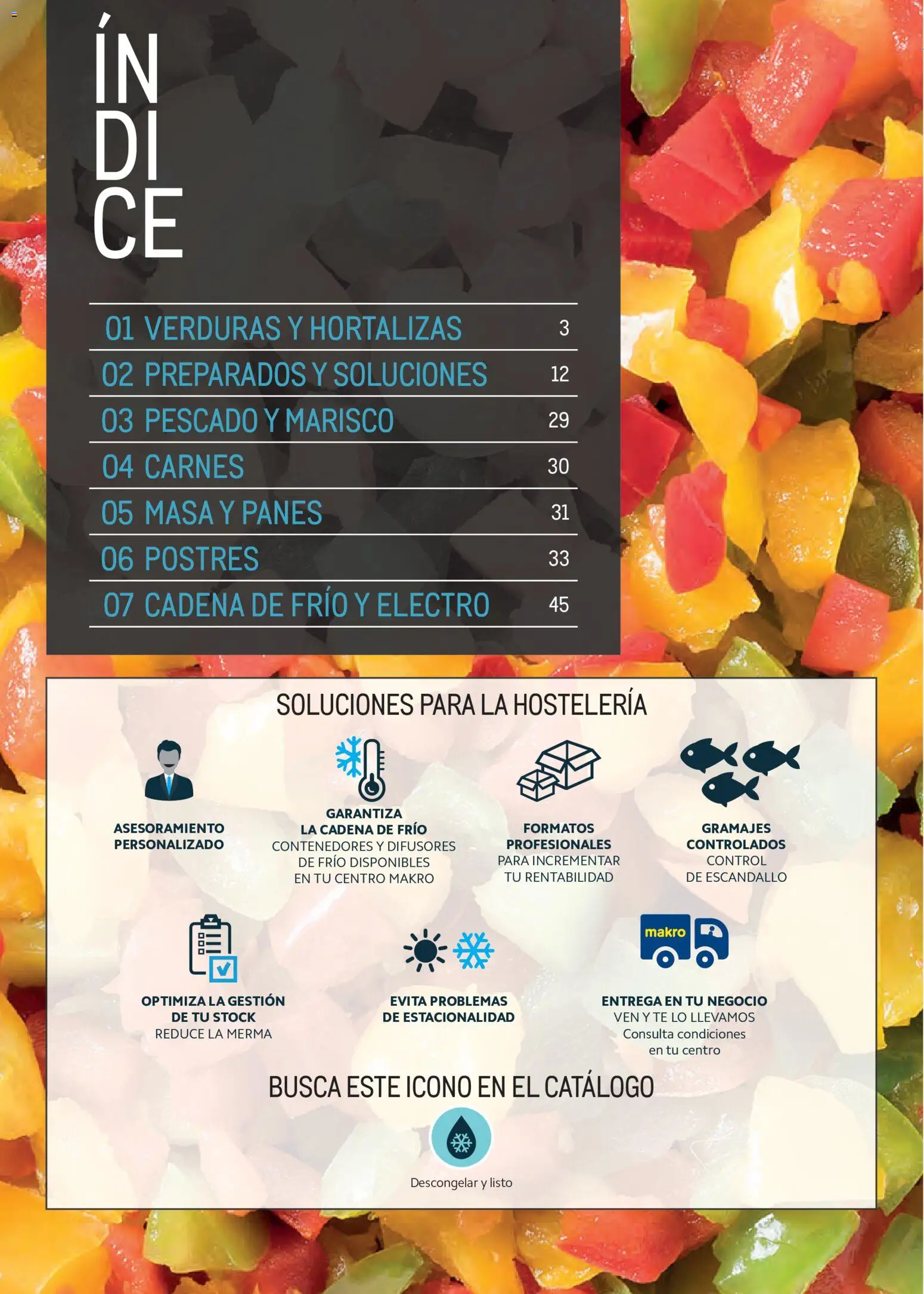 Makro Congelados Sur │ válido desde el 04.05.2026 | Página: 2 | Productos: Pescado, Té