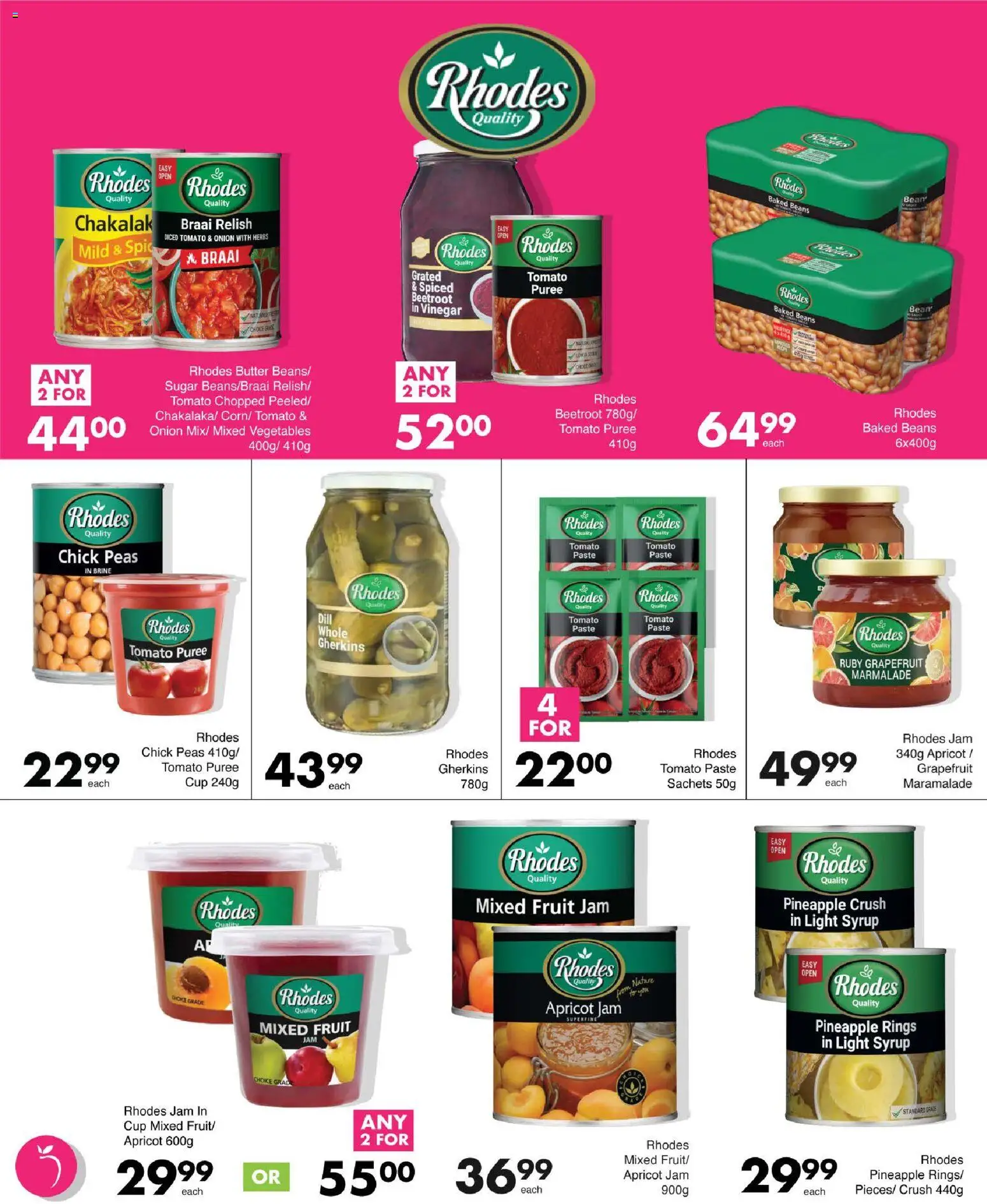 New Save catalogue – valid from 28.05.2026 | Page: 18 | Products: Beans, Light, Syrup, Grapefruit