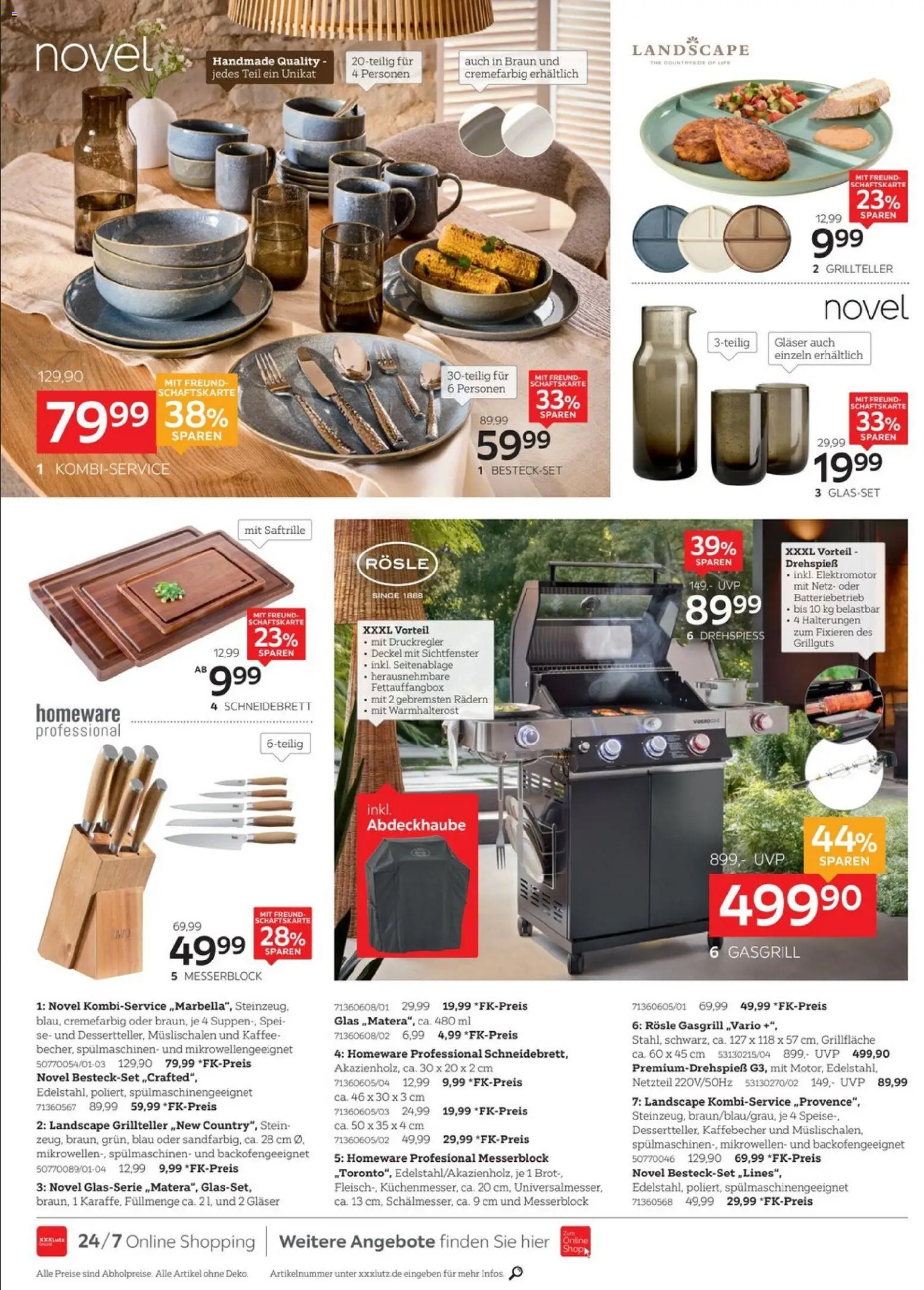 XXXLutz Restaurantgutscheine – gültig ab 09.05.2026 | Seite: 6 | Produkte: Kaffee, Brot, Netzteil