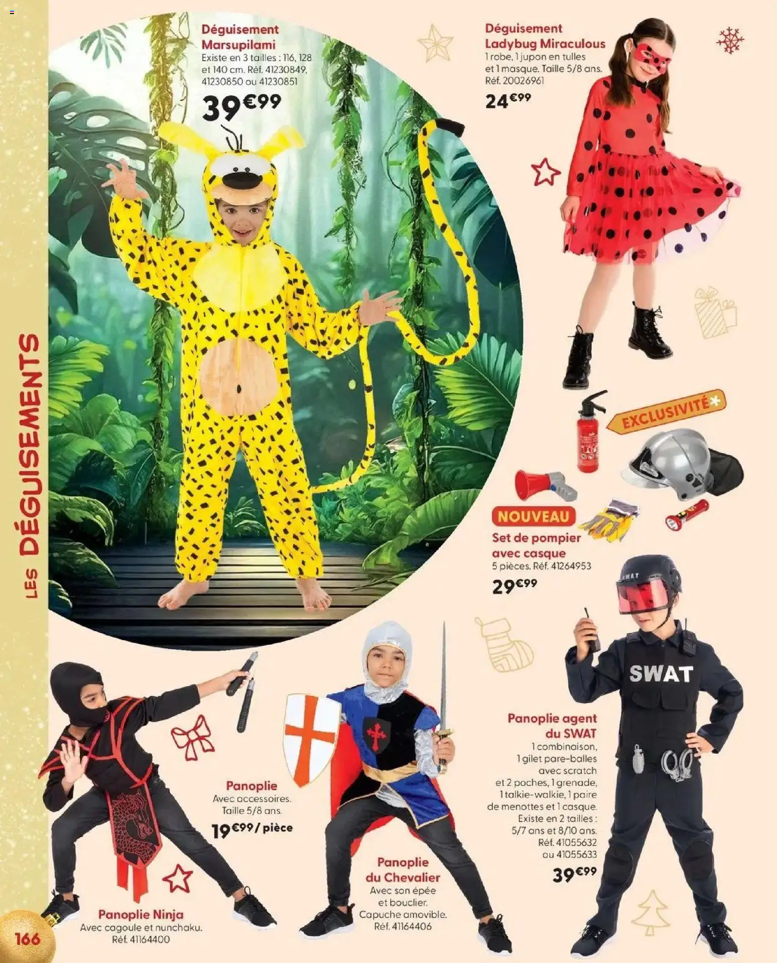 La Grande Récré - LE NOËL DE TOUTES LES PASSIONS à partir du 14/10/2026 - promo en ligne | Page: 166 | Produits: Deguisement, Gilet, Casque