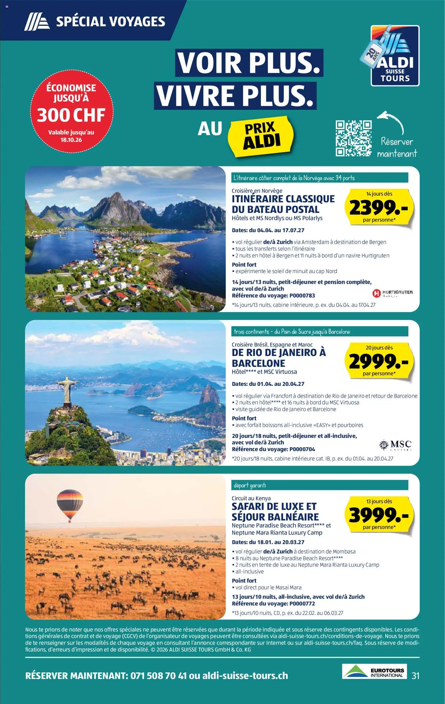 Aldi aktionen FR – gültig ab 08.10.2026 | Seite: 31