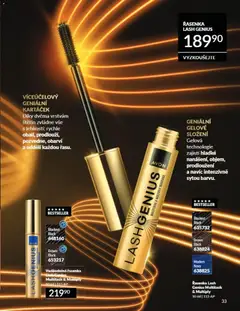 Náhled letáku Avon Katalog 08/2026 od 01.08.2026 | Strana: 33 | Produkty: Řasenka