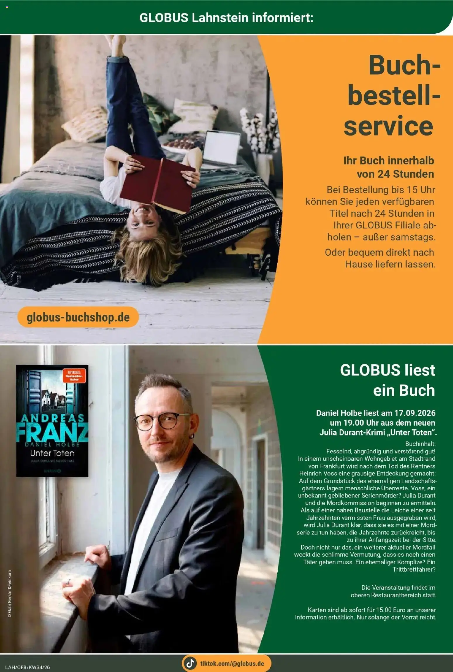 Globus Prospekt Lahnstein (ab 17.08.2026) » Angebote online | Seite: 26 | Produkte: Uhr