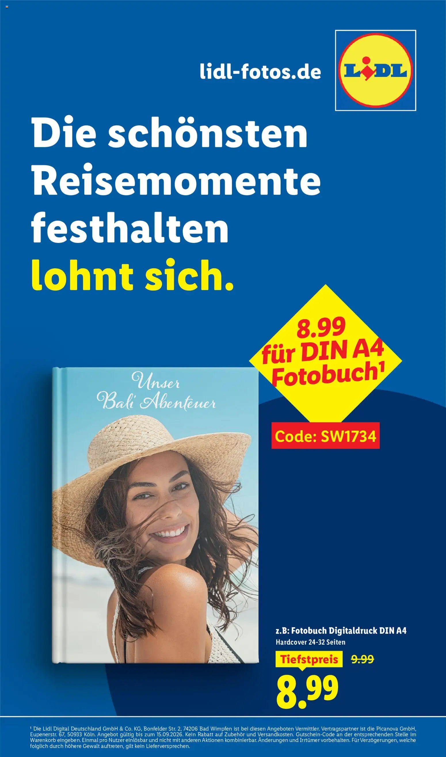 Lidl Reisen Prospekt – gültig ab 12.08.2026 | Seite: 26