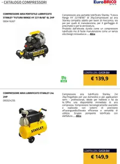 Anteprima del volantino Eurobrico Compressori catalogo valido a partire dal 23.07.2025 | Pagina: 19 | Prodotti: Compressore