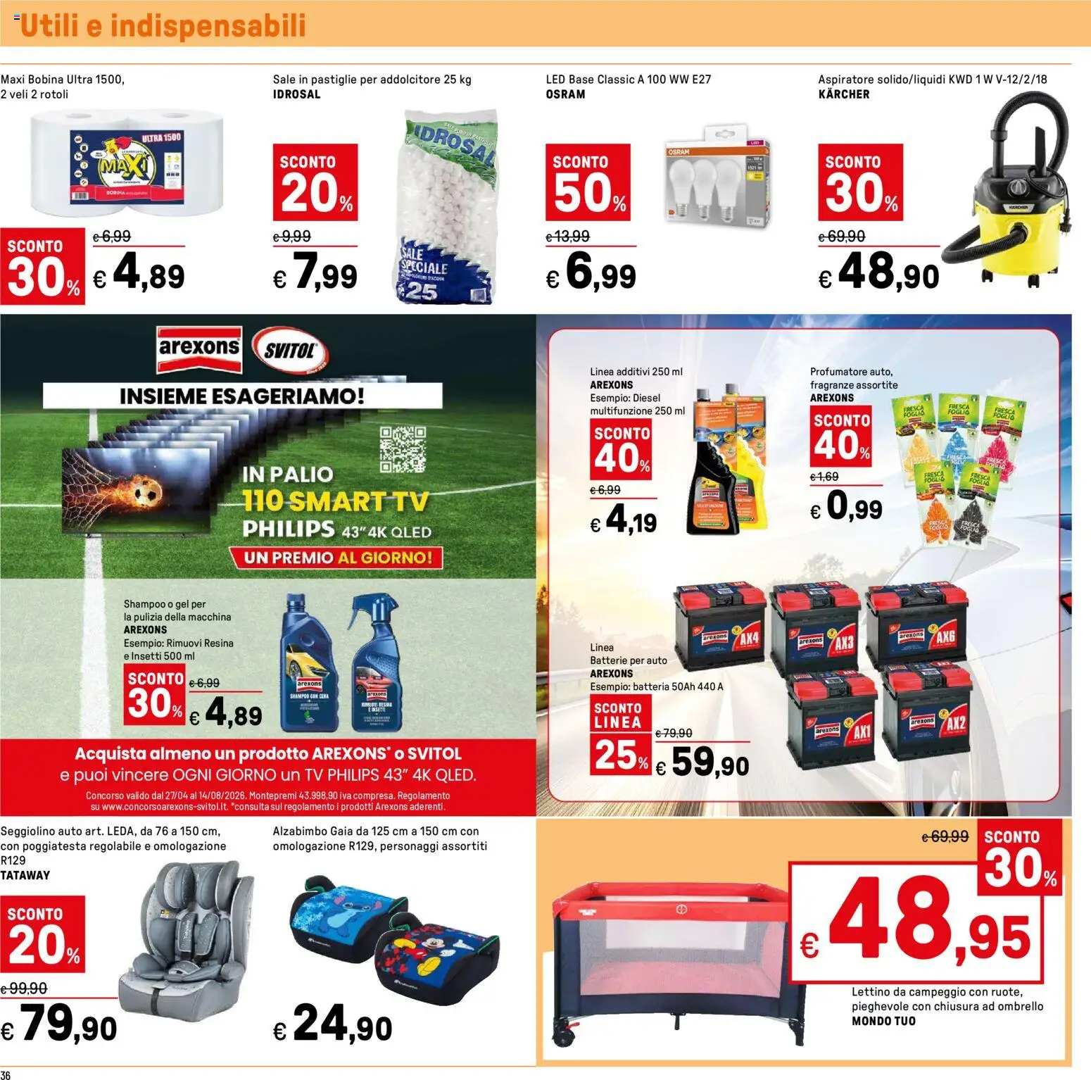 Volantino Iper del 30.04.2026 | Pagina: 36
