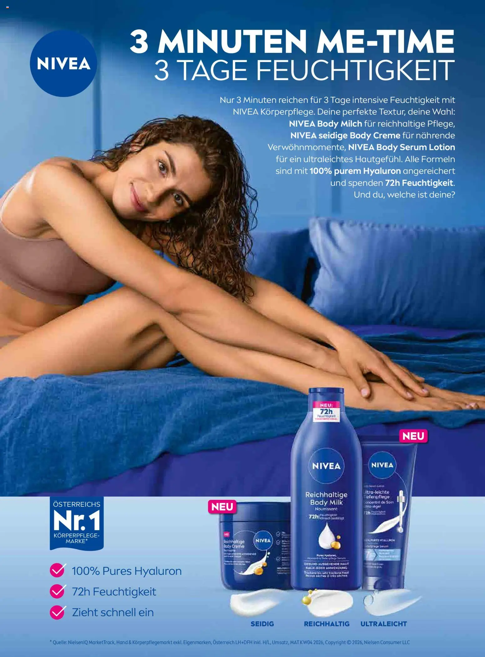 dm drogerie markt Active Beauty Magazin 09/2026 gültig ab 01.09.2026 | Seite: 80 | Produkte: Milch, Creme