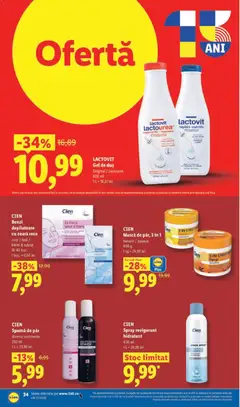 Ofertele Lidl valabile de la 18.05.2026 | Pagină: 34