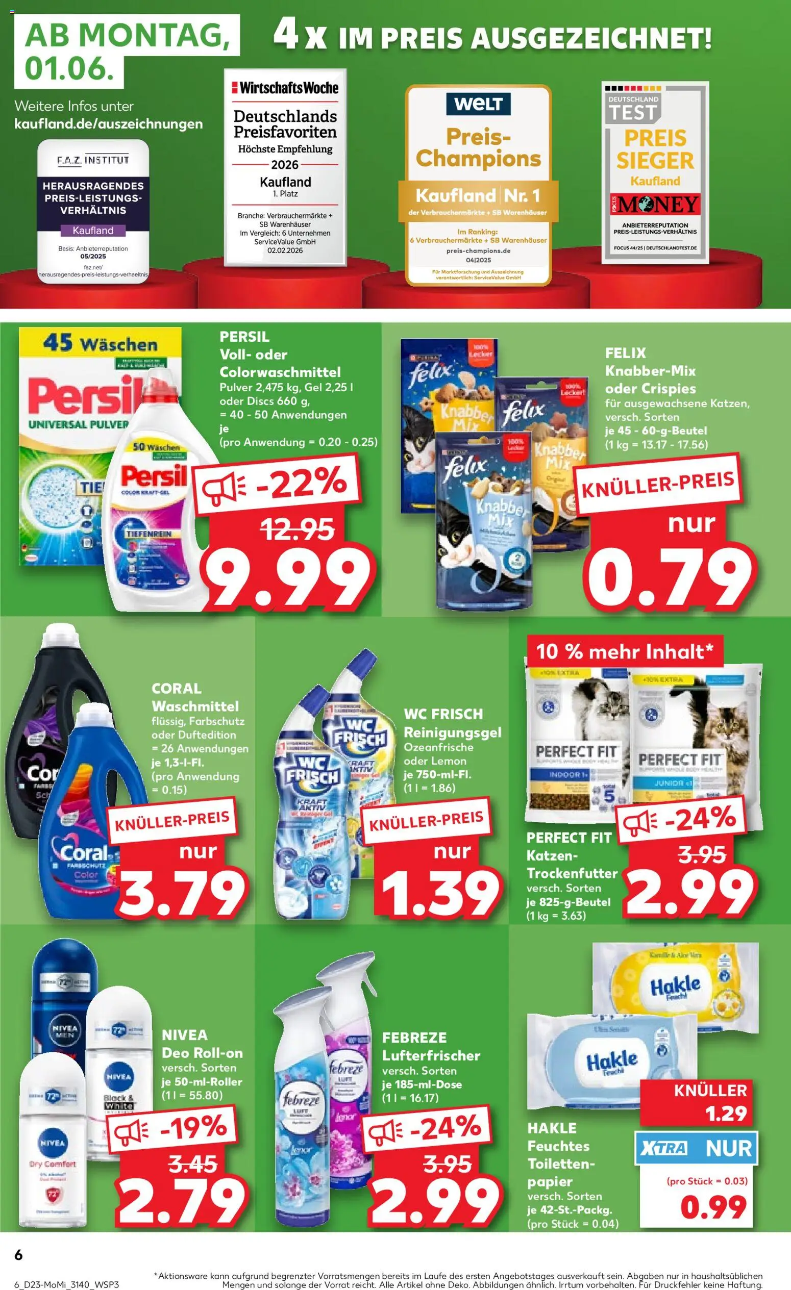 Kaufland Prospekt Leipzig – gültig ab 01.06.2026 | Seite: 6