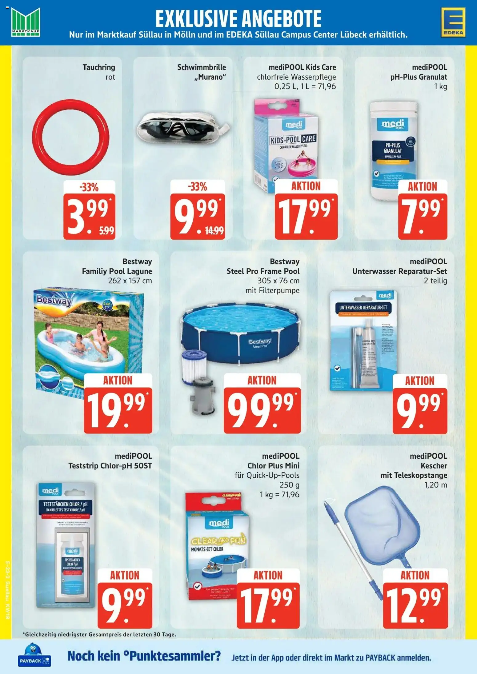 Edeka prospekt Ratzeburg	 – gültig ab 27.04.2026 | Seite: 26 | Produkte: Schwimmbrille