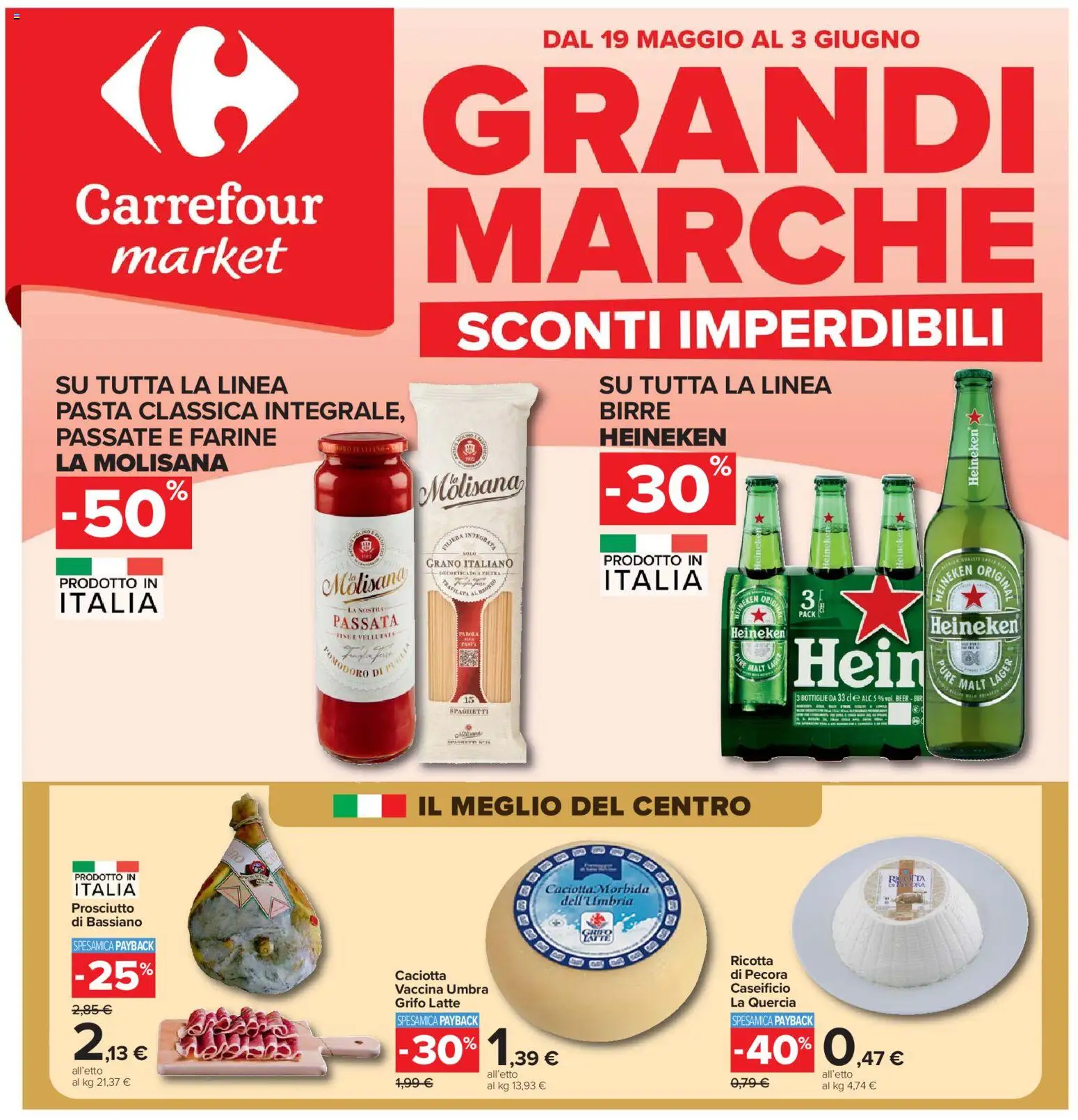 Volantino Carrefour del 19.05.2026 | Pagina: 1