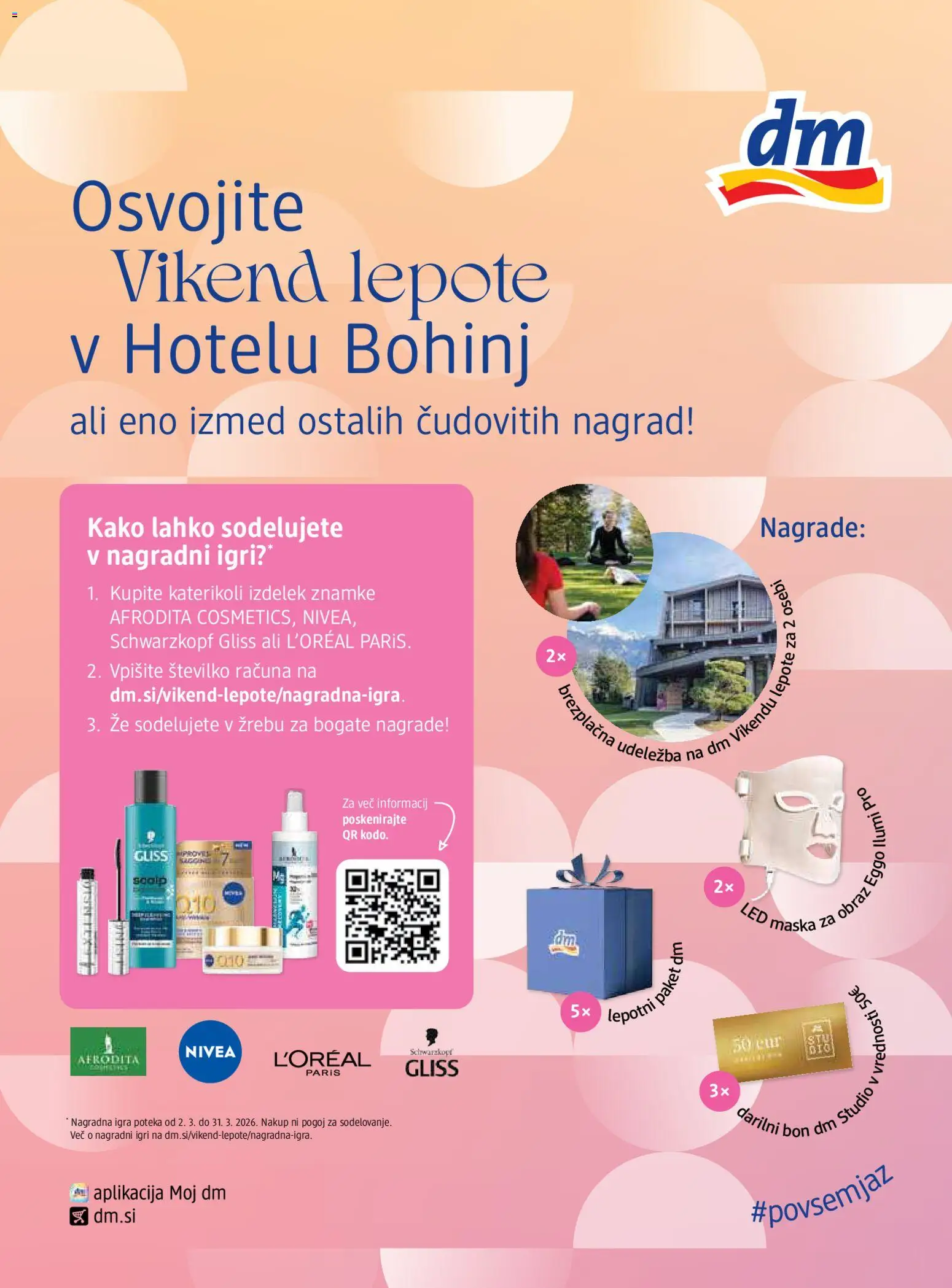 Novi DM Drogerie Markt katalog ponudbe – veljaven od 01.03.2026 | Stran: 3 | Izdelki: Maska za obraz, Igra, Maska