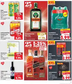KARLOVAČKO Svijetlo pivo, 5% alkohola 4x0,5 l - Pregled kataloga iz trgovine Kaufland, vrijedi od 06.05.2026 | Stranica: 19
