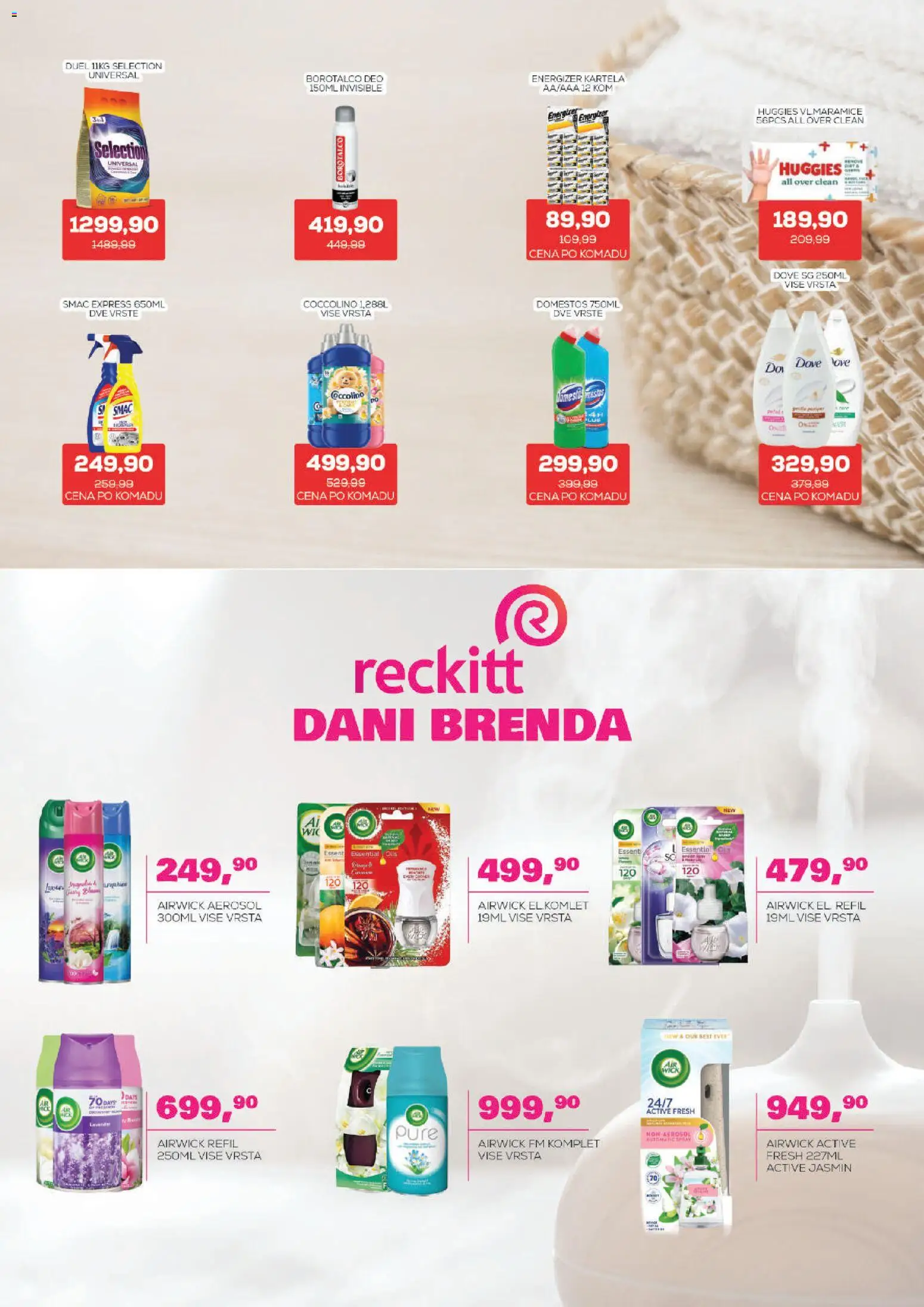 Medius katalog - važi od 06.10.2026 | Strana: 26 | Proizvode: Dove, Coccolino, Borotalco