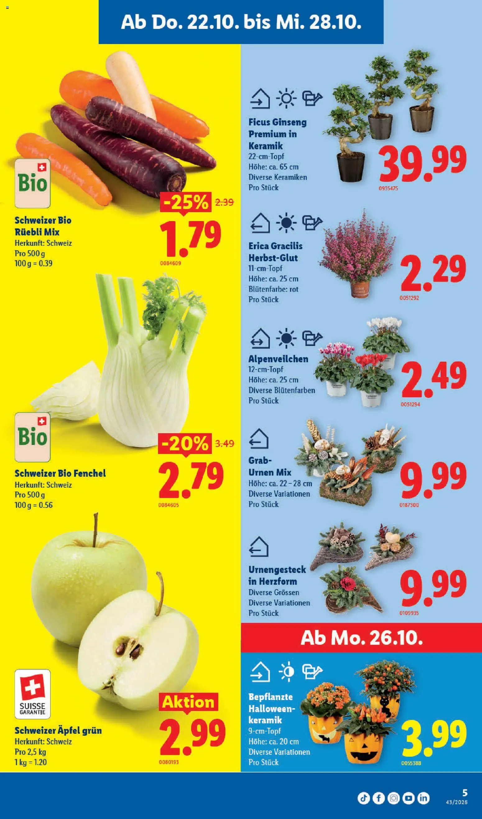 Lidl aktionen – gültig ab 22.10.2026 | Seite: 5