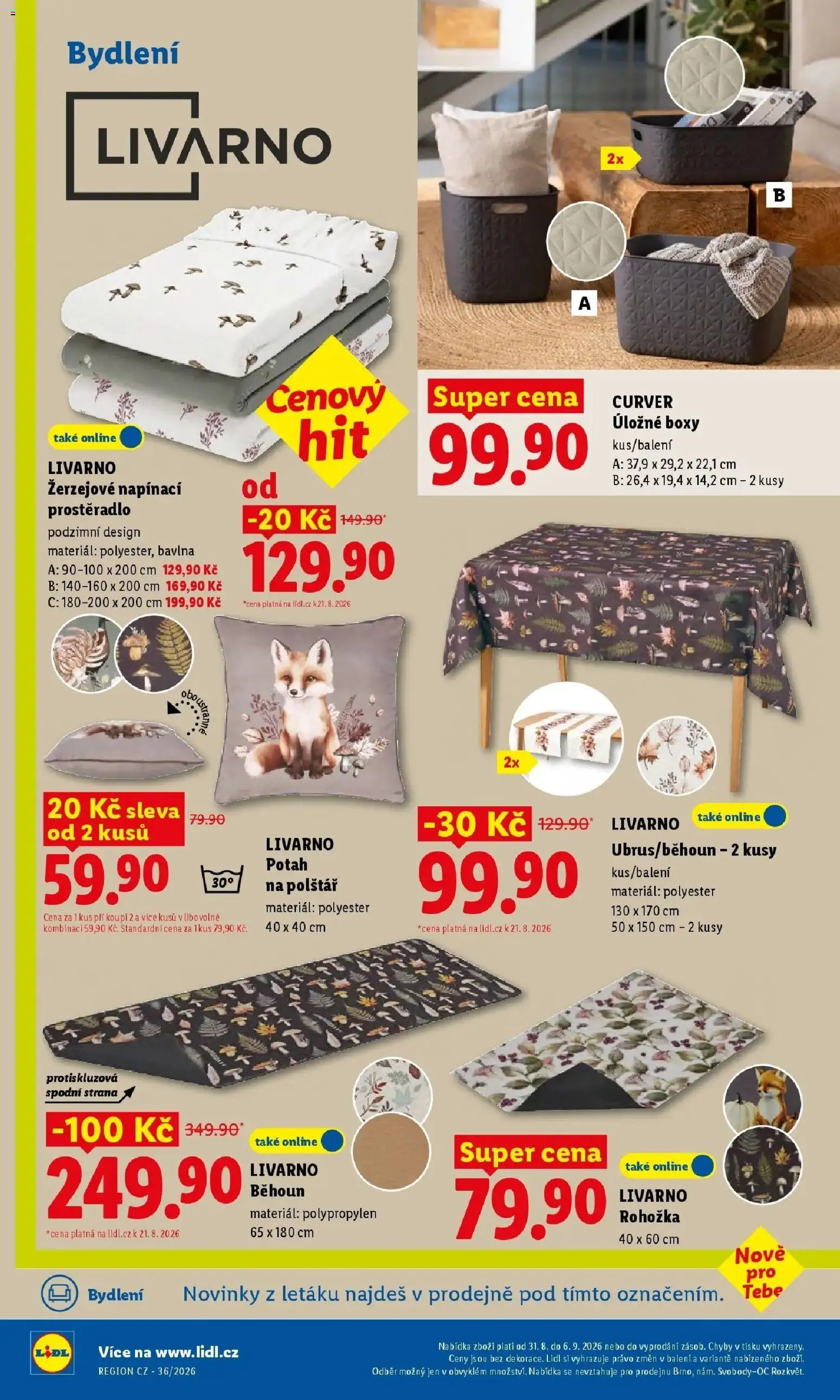 Lidl leták od 31.08.2026 - Nový akční leták | Strana: 38