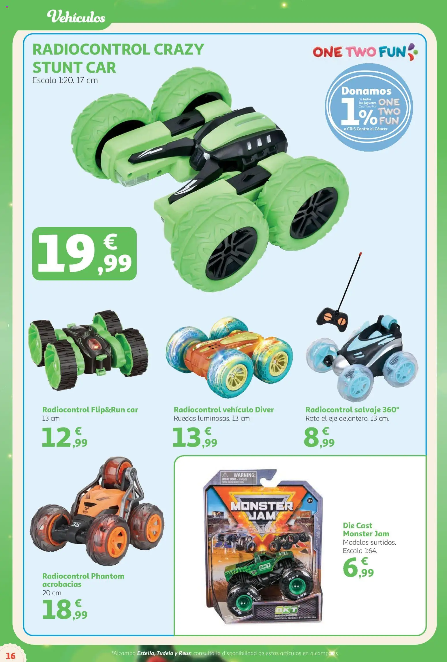 Alcampo Catálogo Juguetes Superstore │ válido desde el 03/11/2026 | Página: 16