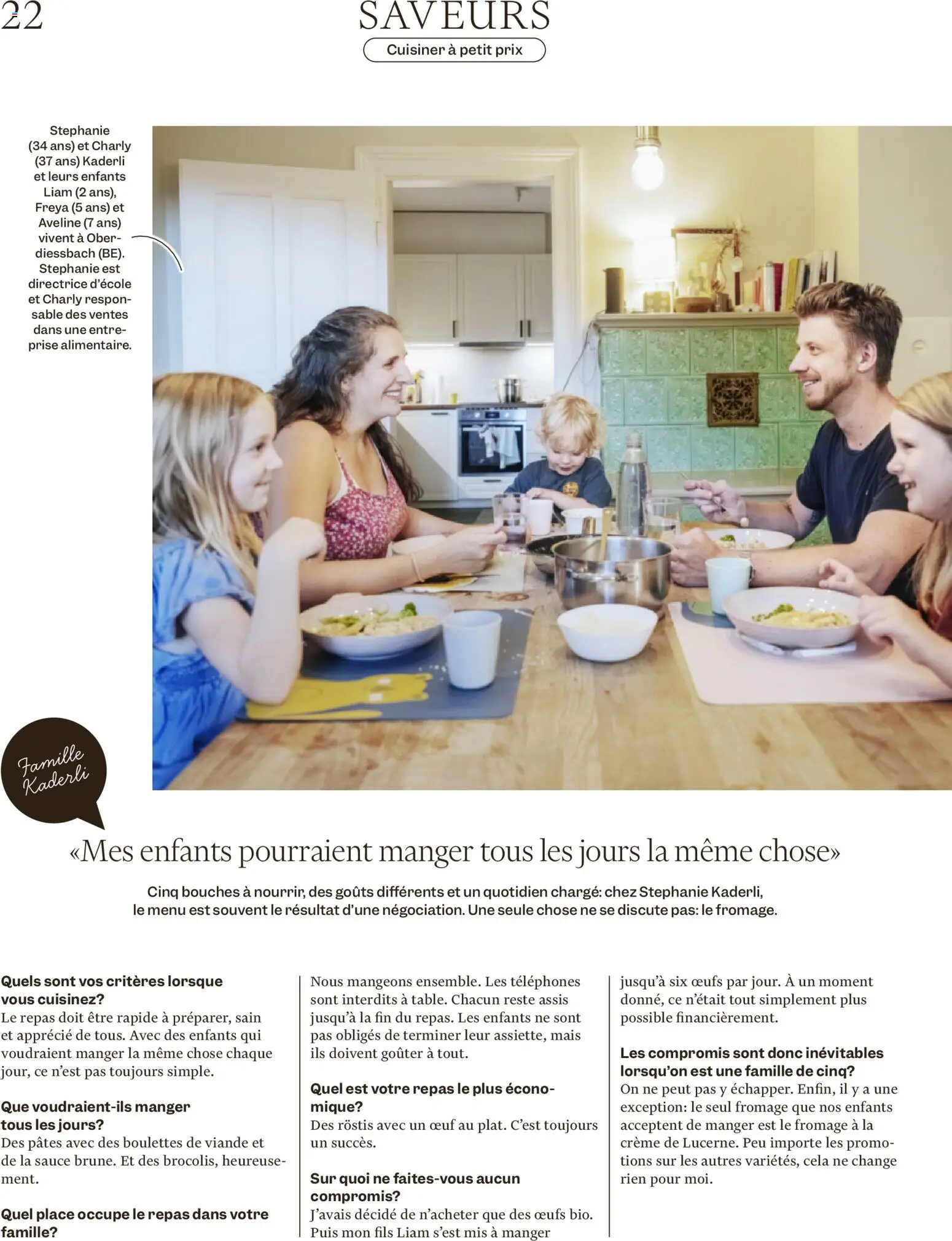 Migros aktionen Magazine FR – gültig ab 19.08.2026 | Seite: 22