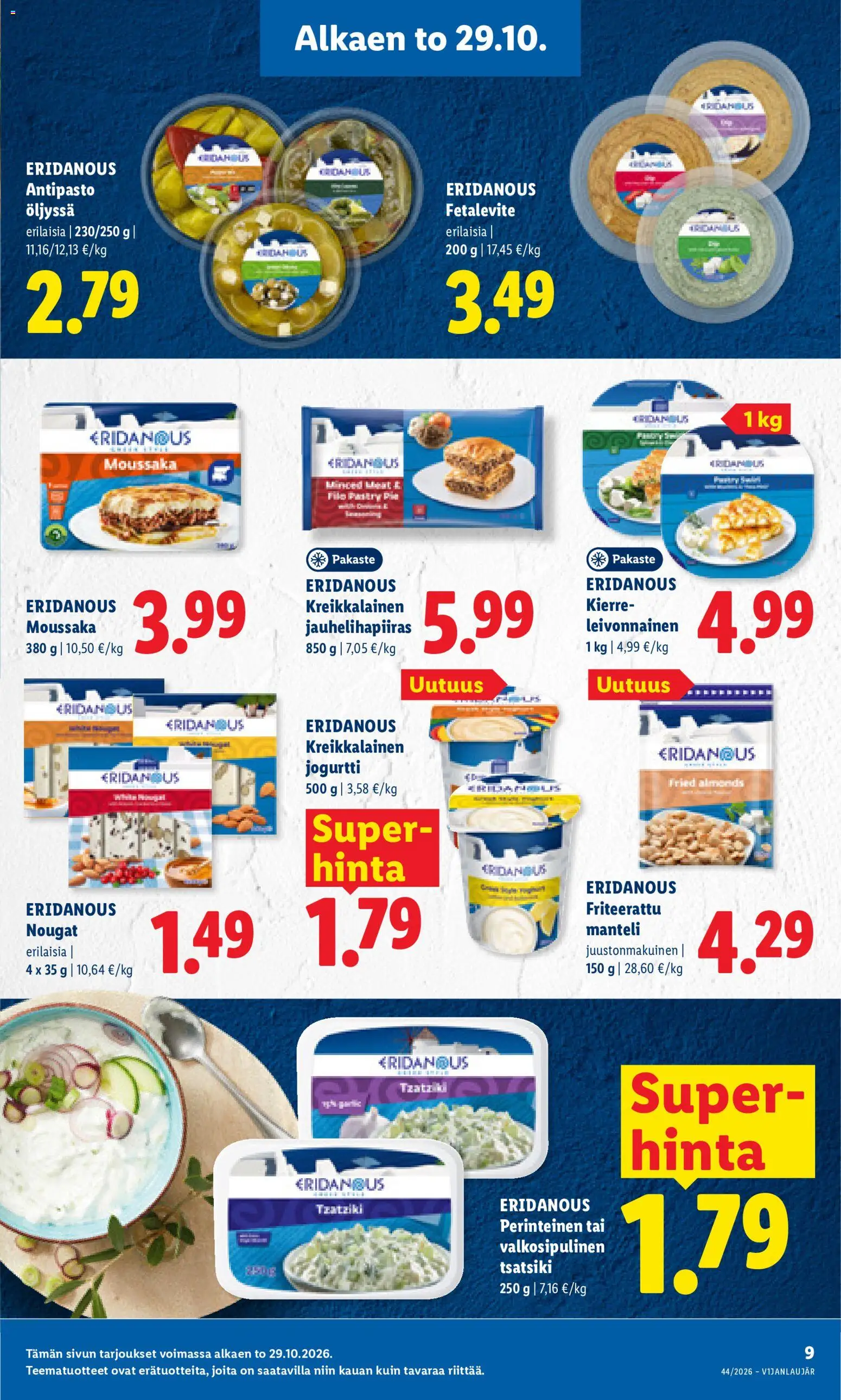 Lidl tarjoukset Vihti – voimassa 02/11/2026 alkaen | Sivu: 7