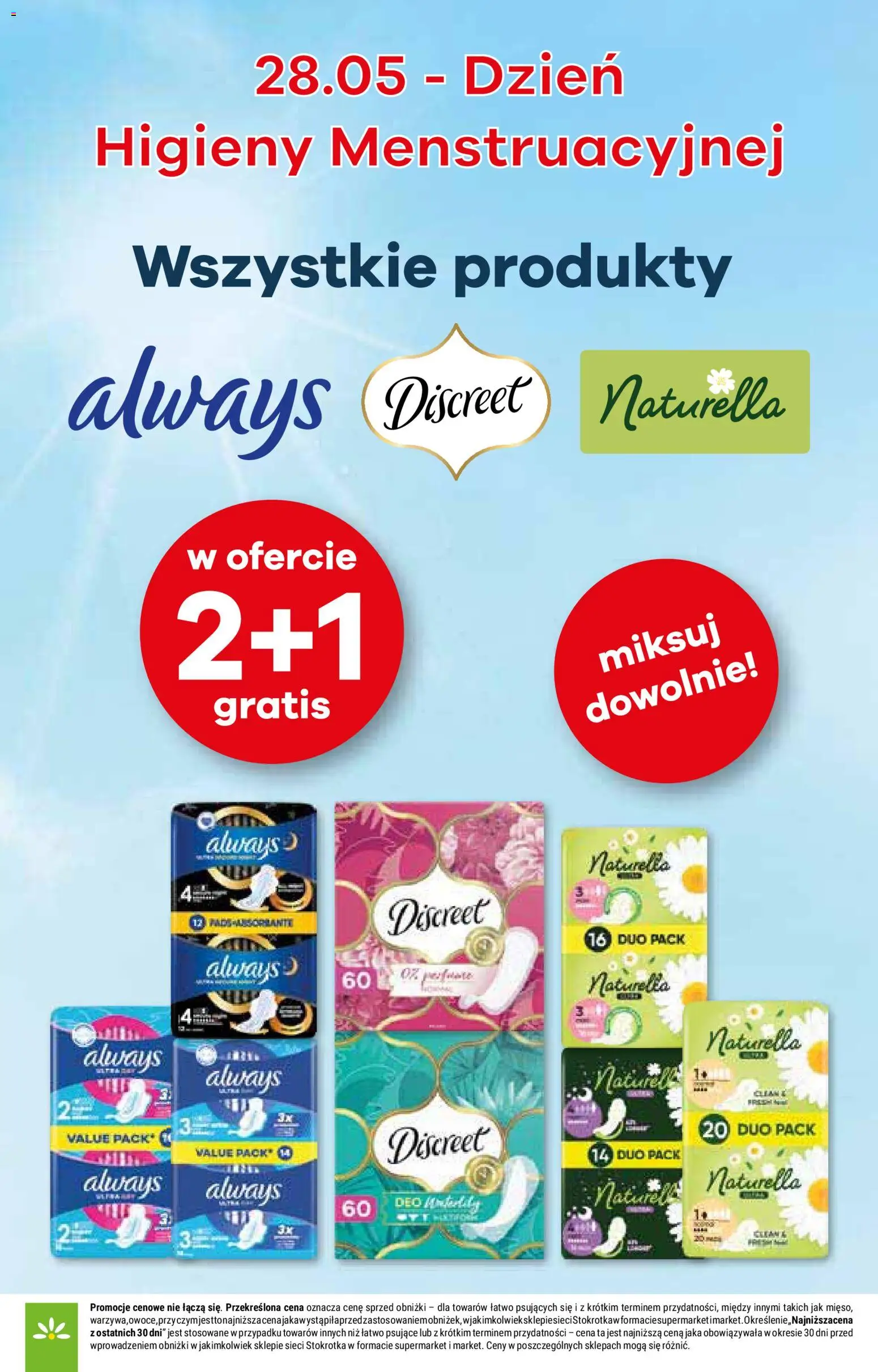 Stokrotka gazetka - Market od 28.05.2026 | Strona: 27 | Produkty: Stokrotka