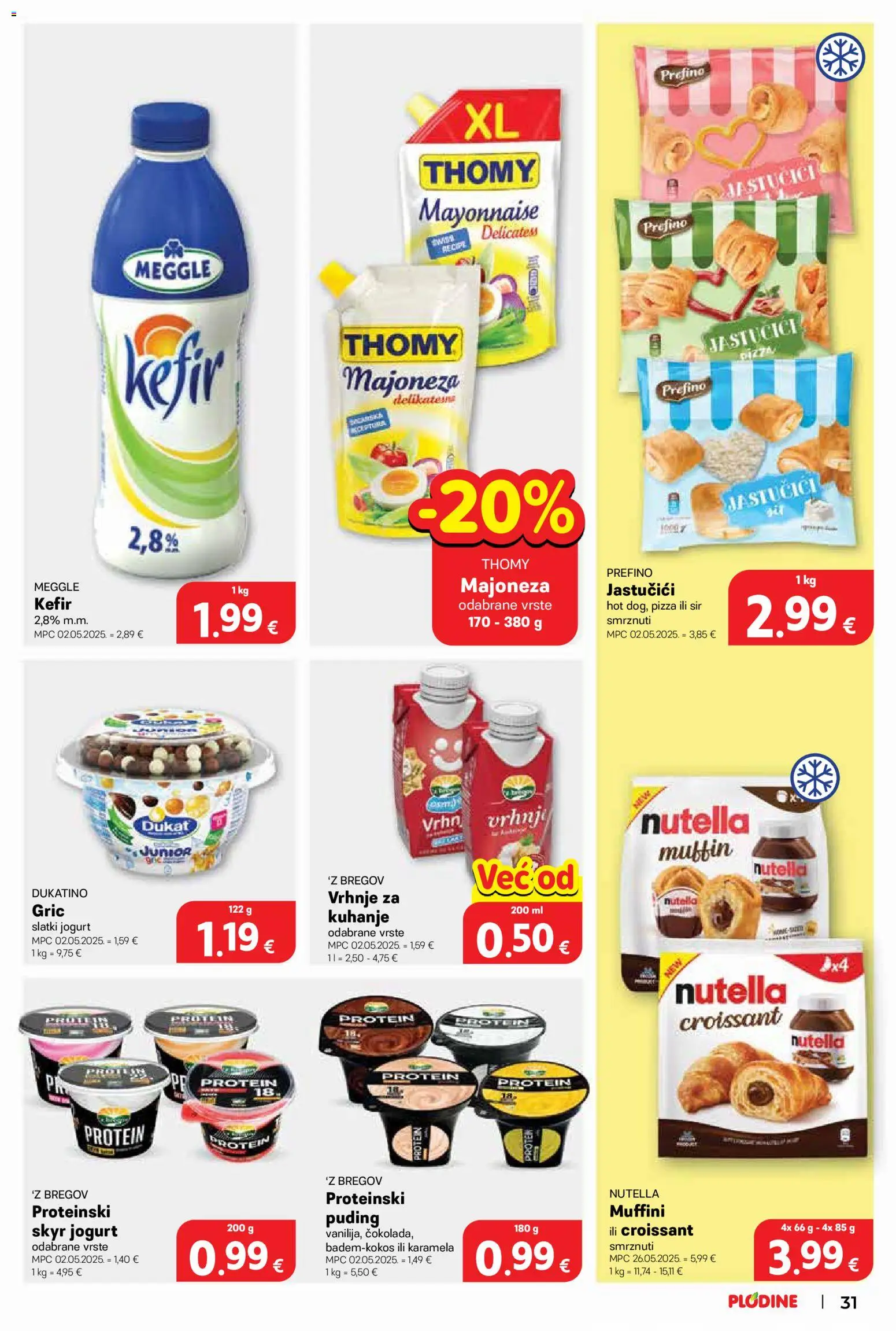 Plodine katalog | vrijedi od 03.06.2026 | Stranica: 31