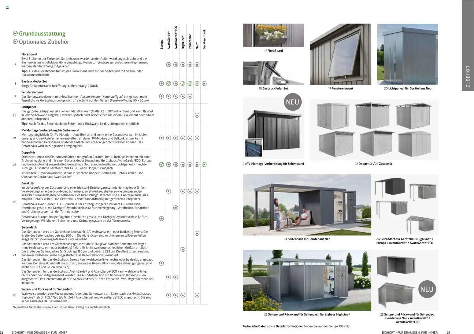 Dehner  Biohort – Metall für Garten & Terrasse gültig ab 05.01.2026 | Seite: 14