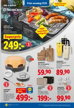 Lidl erbjudanden - Förhandsvisning av reklamblad från butik Lidl aktuell från 15.06.2026 | Sida: 21 | Produkter: Brödrost