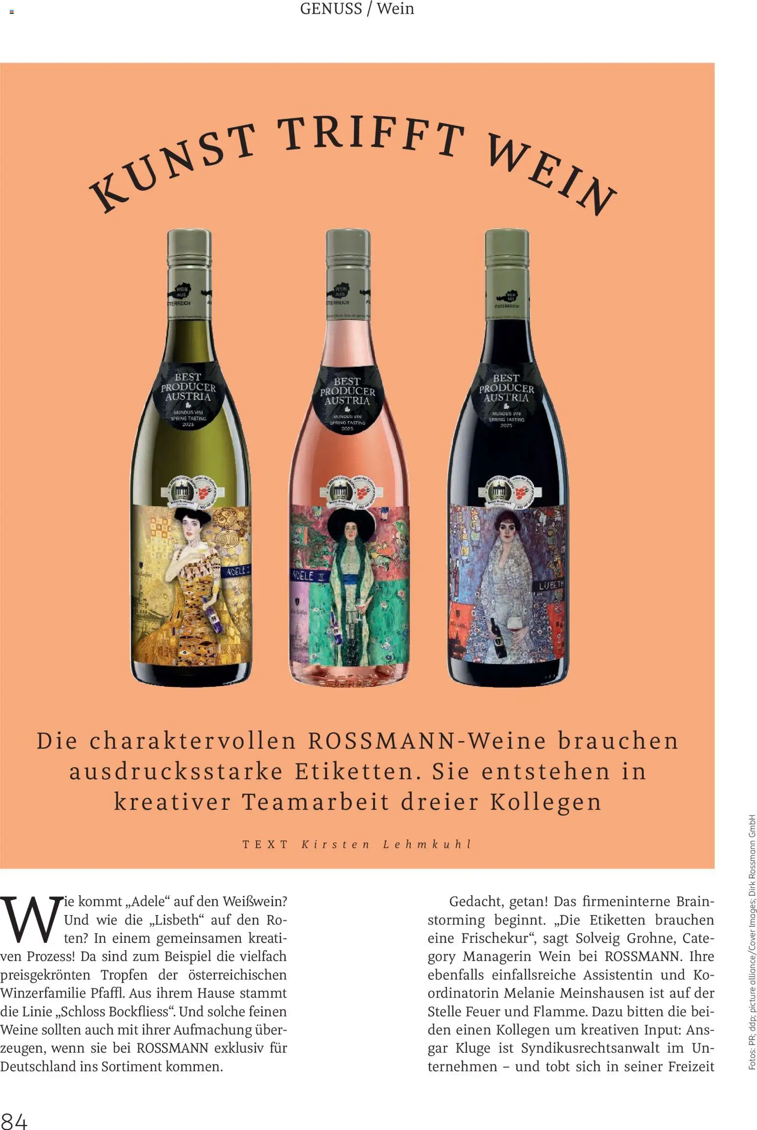 Rossmann Centaur – gültig ab 01.10.2026 | Seite: 84 | Produkte: Weißwein, Wein