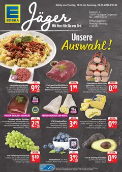 Edeka Prospekt Stuttgart-Degerloch ab 19.10.2026 gültig