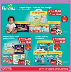 Kruidvat folder week 22 - Voorbeeld van een folder van Kruidvat, geldig van 25.05.2026 | Pagina: 29 | Producten: Pampers