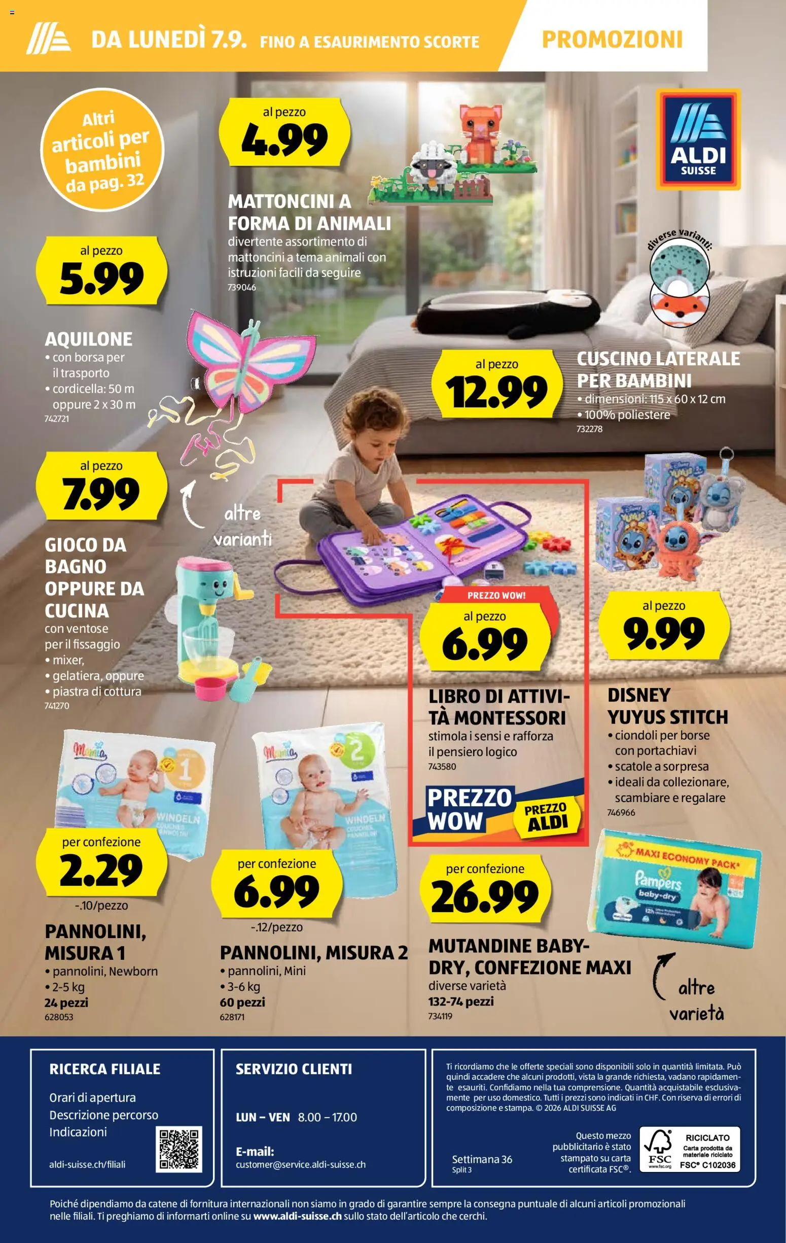 Aldi aktionen IT – gültig ab 03.09.2026 | Seite: 40 | Produkte: Pampers