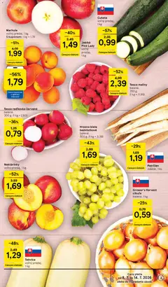 Tesco leták platný od 08.07.2026 | Strana: 3