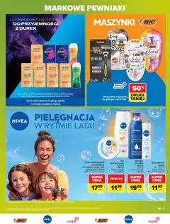 Pogląd oferty "Carrefour gazetka - Markowe pewniaki" - ważna od 20.07.2026 | Strona: 47 | Produkty: Prezerwatywy, Prysznic, Krem, Dezodorant