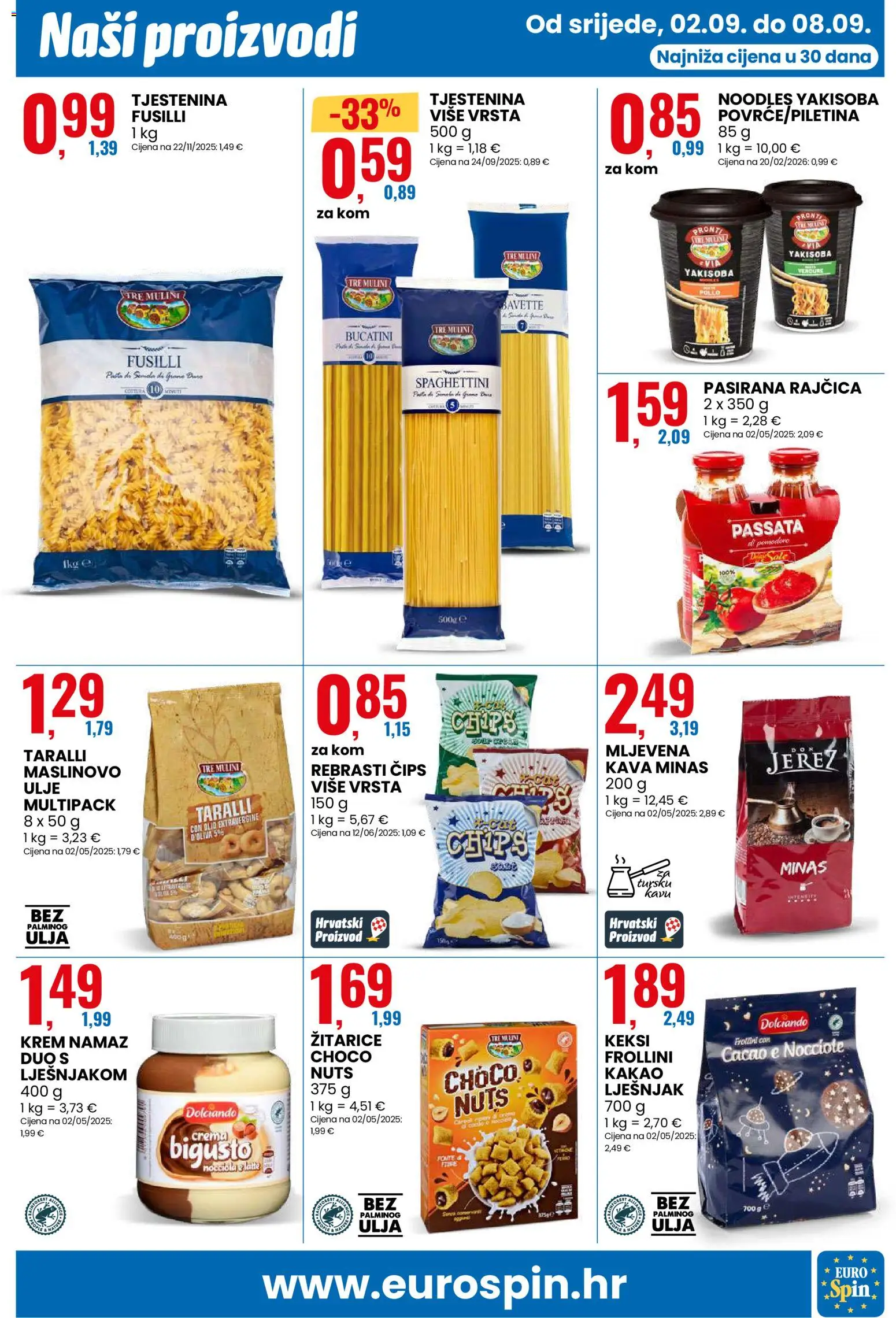 Eurospin katalog | vrijedi od 02.09.2026 | Stranica: 5