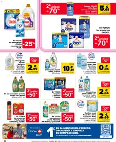 Vista previa Carrefour Market folleto válido desde el 10/09/2026 | Página: 22 | Productos: Lavavajillas, Pato, Aloe Vera, Pañales
