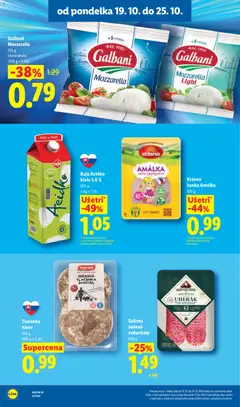 Lidl leták platný od 19.10.2026 | Strana: 25
