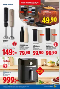 Lidl erbjudanden - Förhandsvisning av reklamblad från butik Lidl aktuell från 29/06/2026 | Sida: 17