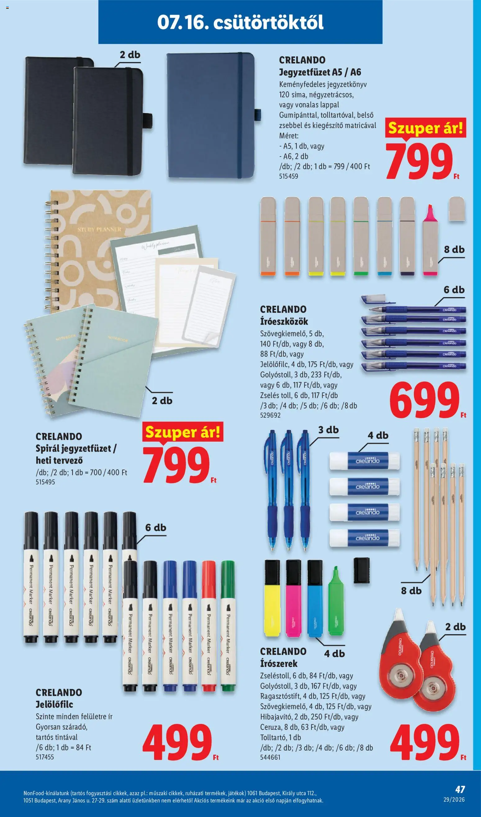 Akciós újság új Lidl — page 47