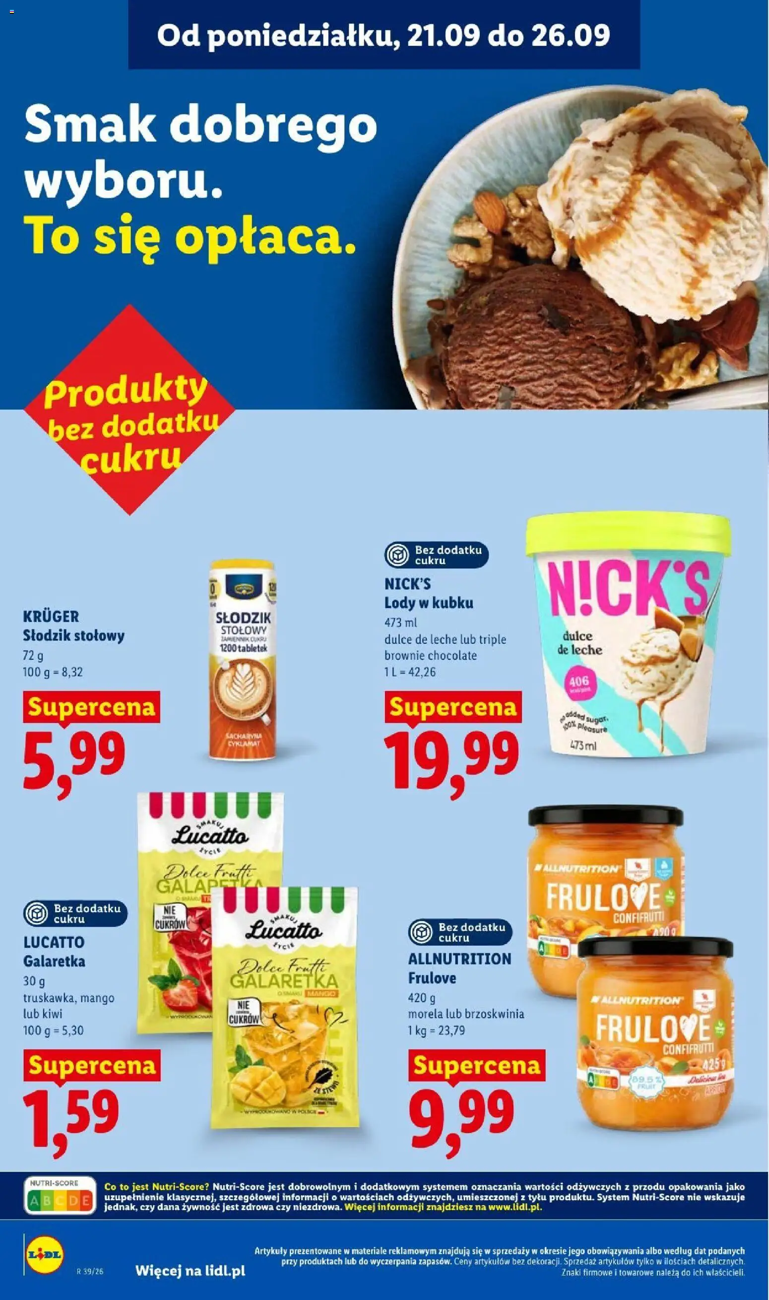 Lidl gazetka od 21.09.2026 | Strona: 58