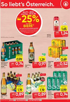 Spar - Flugblatt ab 21.05.2026 gültig | Seite: 3