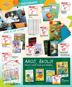 Náhled letáku Globus leták - Škola od 29.07.2026 | Strana: 6 | Produkty: Kniha, Globus, Sešit, Karty