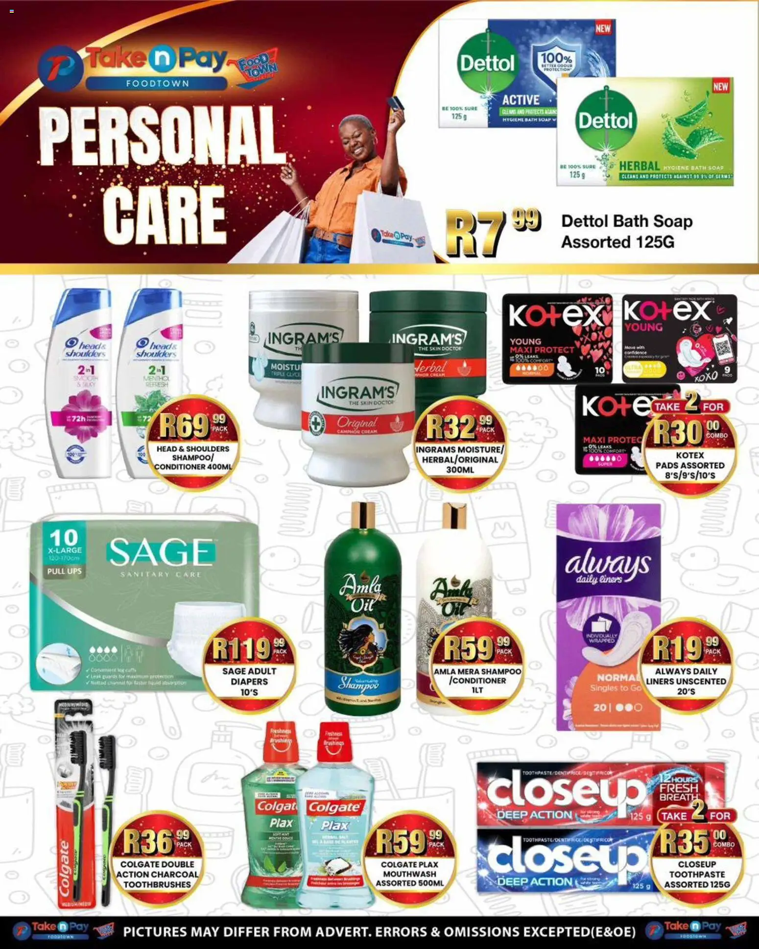 New Take n Pay catalogue – valid from 01.06.2026 | Page: 31 | Products: Shampoo, Conditioner, Cream, Soap