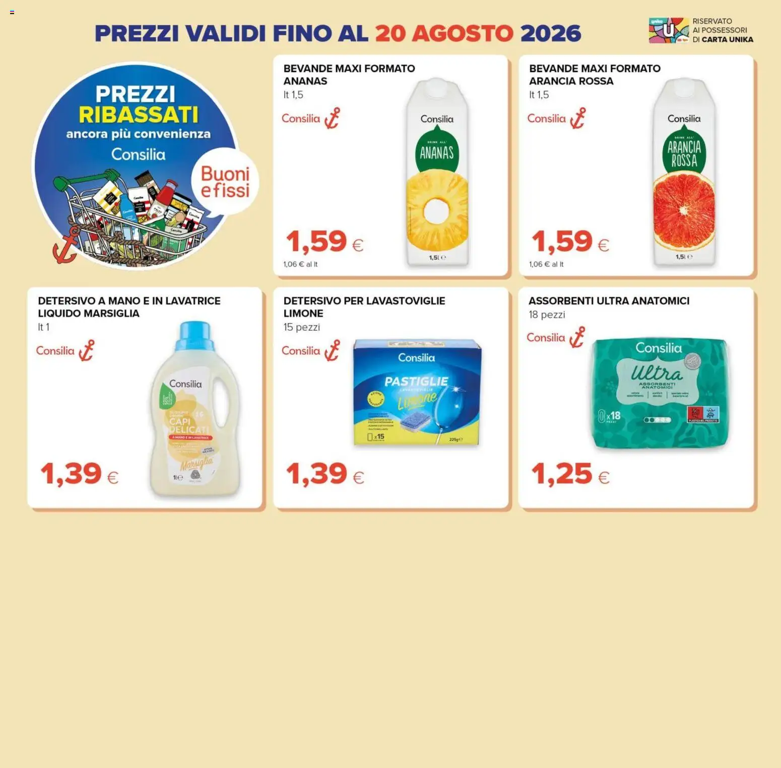 Volantino Tigre del 18.06.2026 | Pagina: 18 | Prodotti: Limone, Ananas, Lavatrice, Lavastoviglie