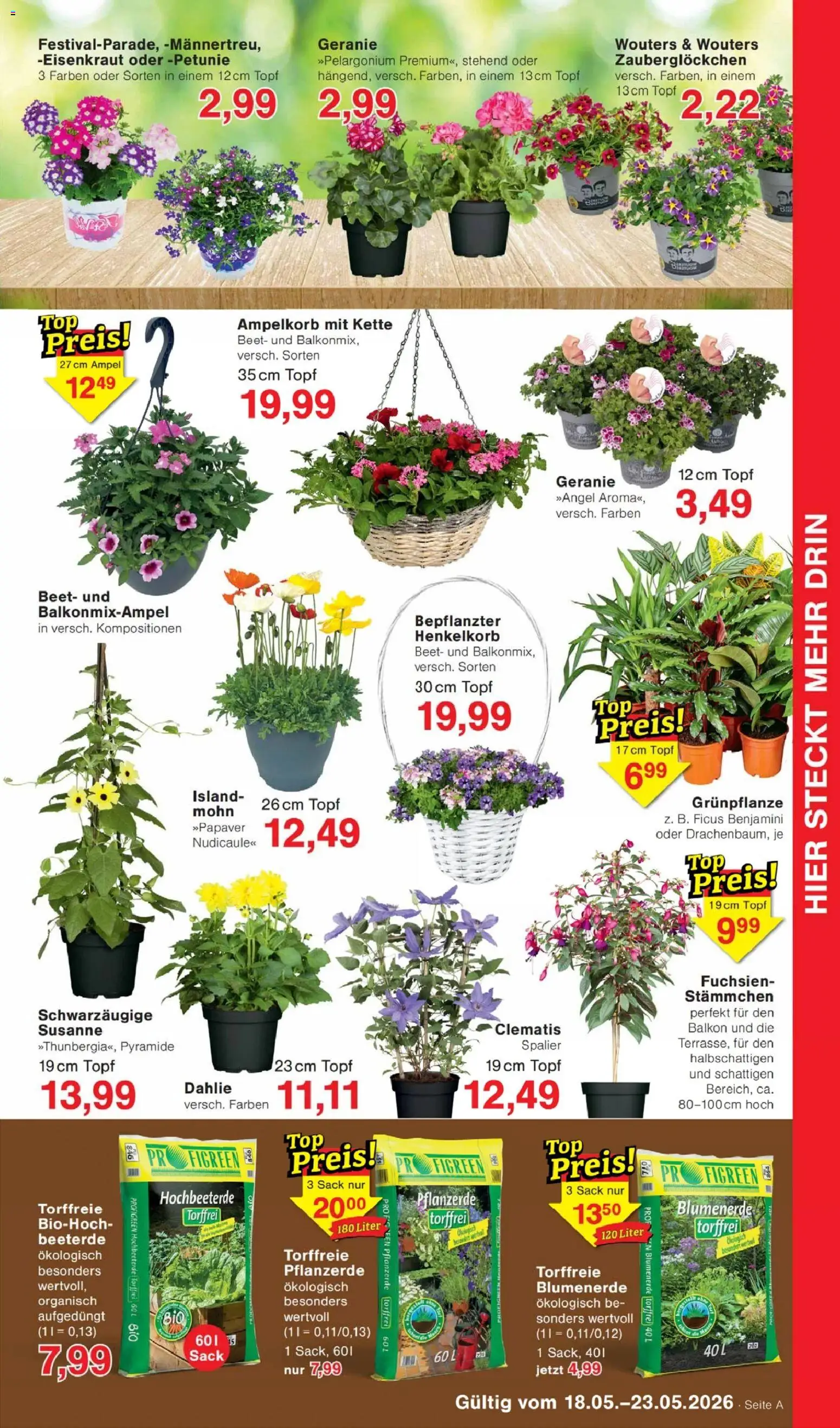 Jawoll Prospekt – gültig ab 18.05.2026 | Seite: 7 | Produkte: Pflanzerde, Blumenerde