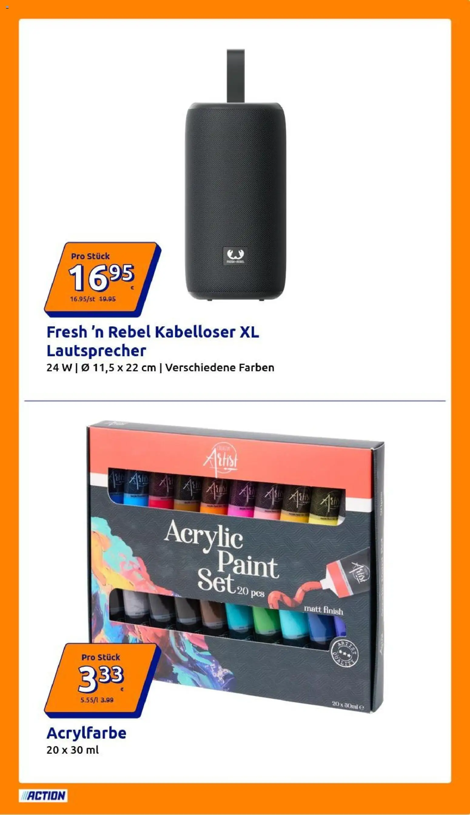 Action Flugblatt gültig ab 08.07.2026 | Seite: 29
