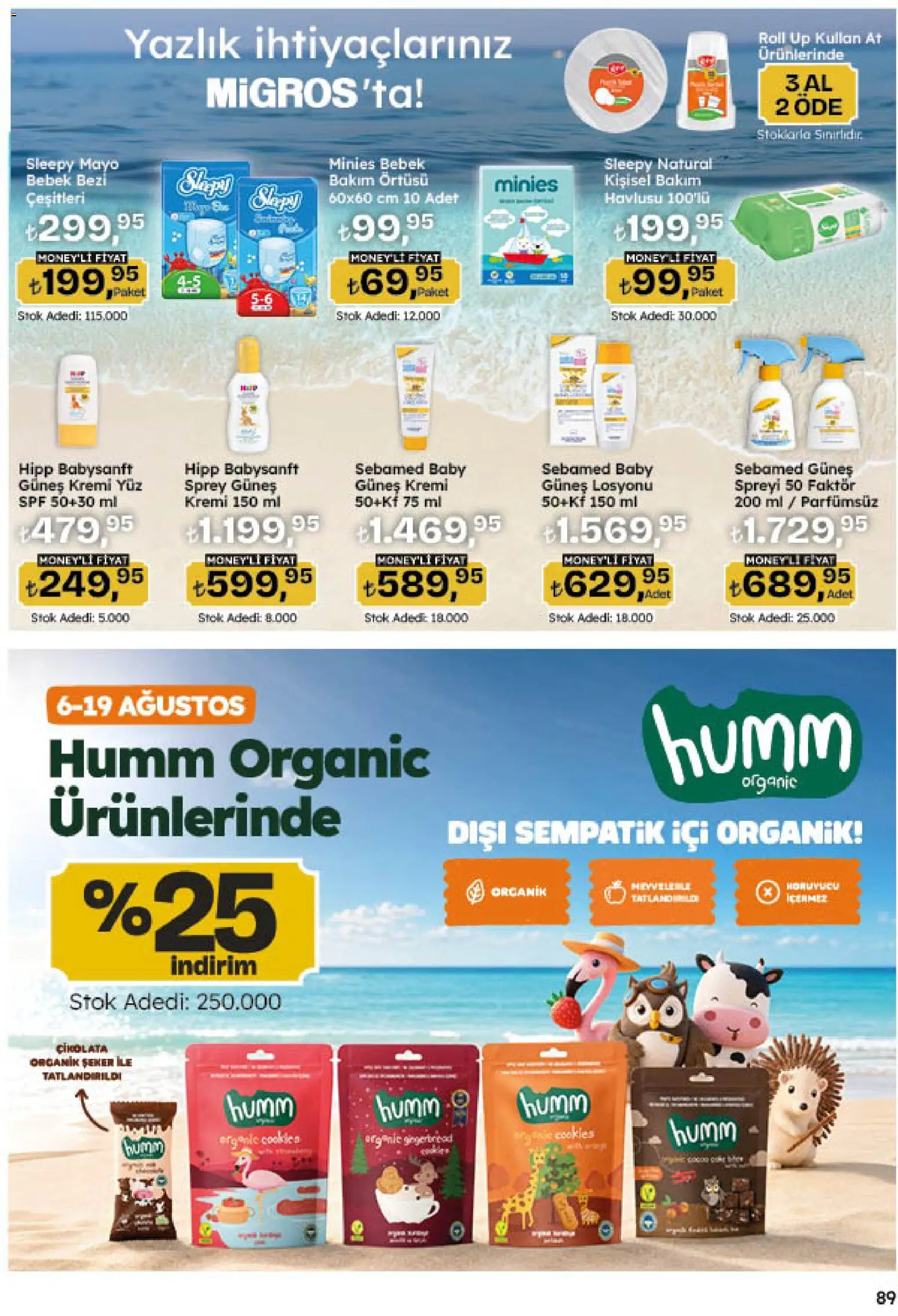 Migros Katalog - Migroskop - 06 Ağustos 2026 tarihinden itibaren geçerlidir | Sayfa: 89