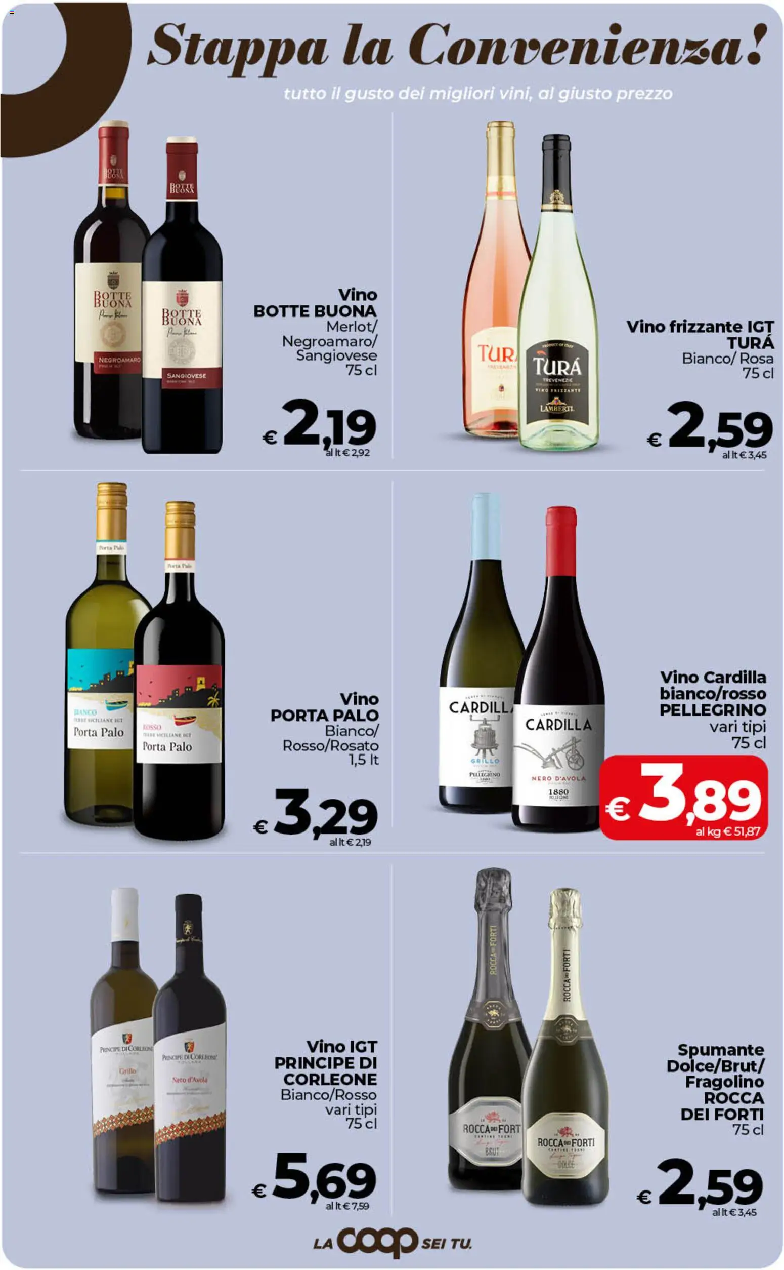 Volantino COOP del 21/07/2026 | Pagina: 36 | Prodotti: Vino, Spumante