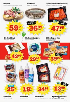 Pekås erbjudanden - Förhandsvisning av reklamblad från butik Pekås aktuell från 22/06/2026 | Sida: 3