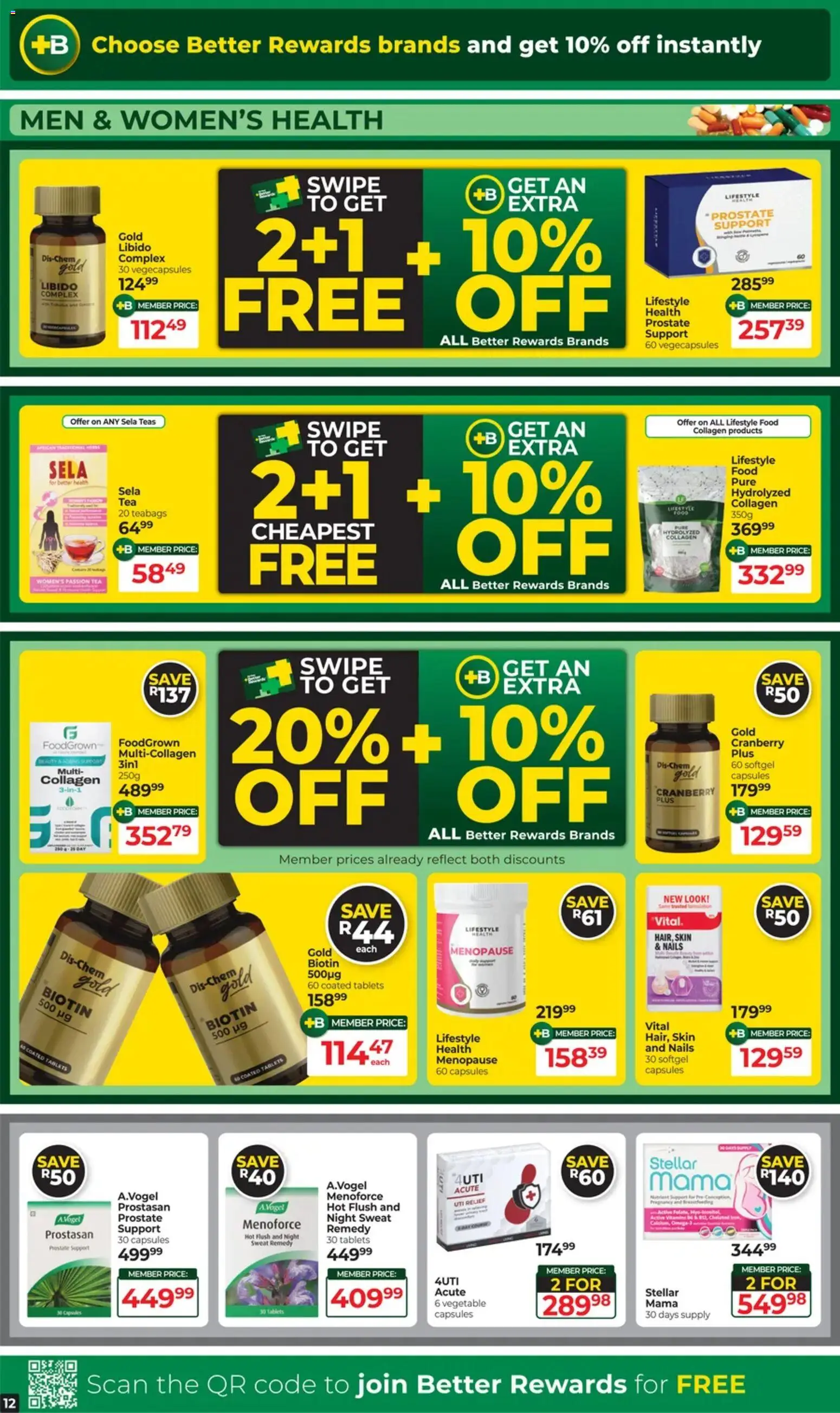 New Dis-Chem catalogue – valid from 16.06.2026 | Page: 12