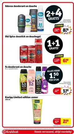 Kruidvat folder week 25 - Voorbeeld van een folder van Kruidvat, geldig van 16.06.2026 | Pagina: 57